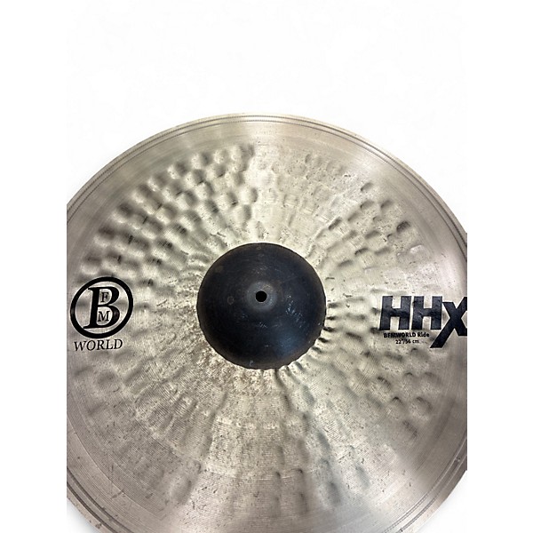 Used SABIAN 22in HHX BFM World Ride Cymbal