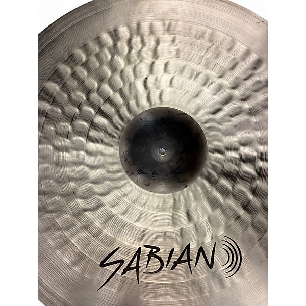 Used SABIAN 22in HHX BFM World Ride Cymbal