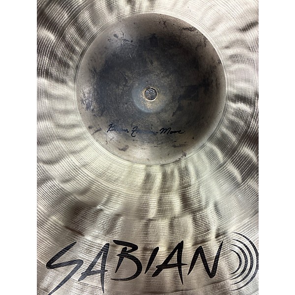 Used SABIAN 22in HHX BFM World Ride Cymbal