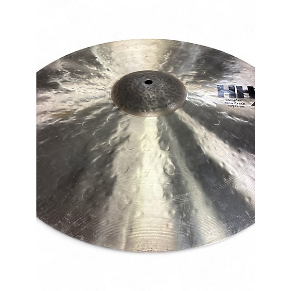 Used SABIAN 19in HHX Complex Thin Crash Cymbal
