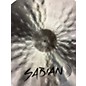 Used SABIAN 19in HHX Complex Thin Crash Cymbal