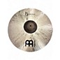 Used MEINL 21in POLYPHONIC Ride Cymbal thumbnail