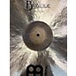 Used MEINL 21in POLYPHONIC Ride Cymbal
