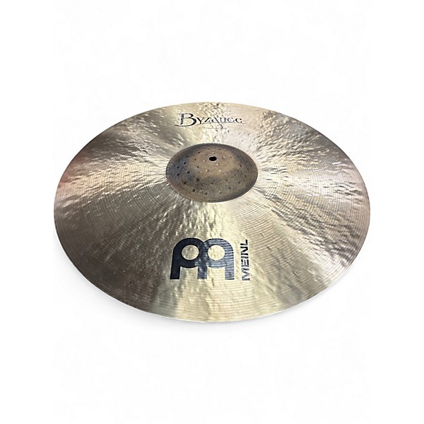 Used MEINL 21in POLYPHONIC Ride Cymbal