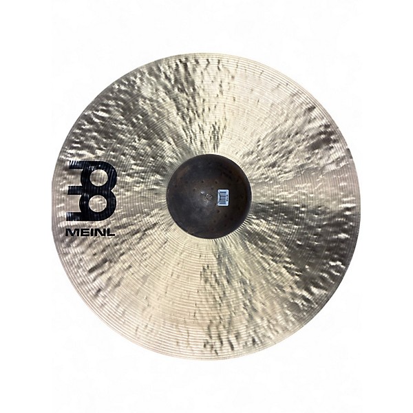 Used MEINL 21in POLYPHONIC Ride Cymbal