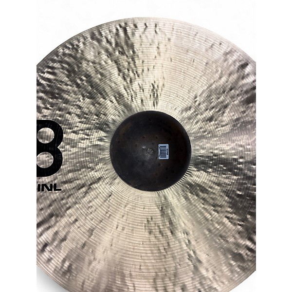 Used MEINL 21in POLYPHONIC Ride Cymbal