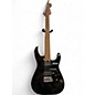 Used Charvel Pro-Mod DK24 HH 2PT CM Black Solid Body Electric Guitar thumbnail
