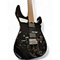 Used Charvel Pro-Mod DK24 HH 2PT CM Black Solid Body Electric Guitar