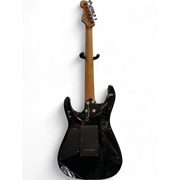 Used Charvel Pro-Mod DK24 HH 2PT CM Black Solid Body Electric Guitar