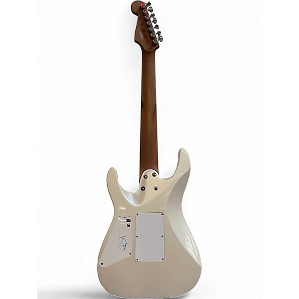 Used Charvel Pro-Mod Plus DK24-7 HH 2PT EB 7-String Pearl White Solid Body Electric Guitar
