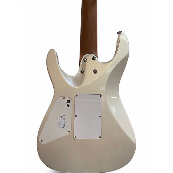 Used Charvel Pro-Mod Plus DK24-7 HH 2PT EB 7-String Pearl White Solid Body Electric Guitar