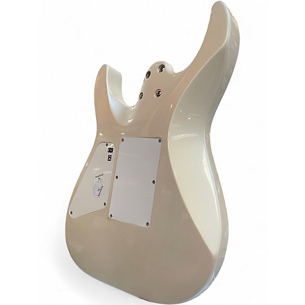 Used Charvel Pro-Mod Plus DK24-7 HH 2PT EB 7-String Pearl White Solid Body Electric Guitar