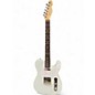 Used Fender American Performer Telecaster Green Solid Body Electric Guitar thumbnail