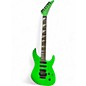 Used Jackson AMERICAN SRS SL3 Green Solid Body Electric Guitar