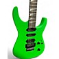 Used Jackson AMERICAN SRS SL3 Green Solid Body Electric Guitar