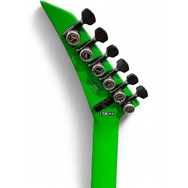 Used Jackson AMERICAN SRS SL3 Green Solid Body Electric Guitar