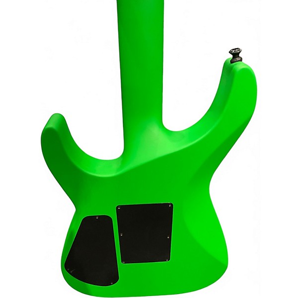 Used Jackson AMERICAN SRS SL3 Green Solid Body Electric Guitar