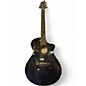 Used Breedlove Rainforest S Concert Trans Black Acoustic Electric Guitar thumbnail