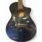 Used Breedlove Rainforest S Concert Trans Black Acoustic Electric Guitar