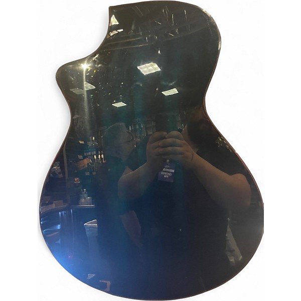 Used Breedlove Rainforest S Concert Trans Black Acoustic Electric Guitar