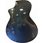 Used Breedlove Rainforest S Concert Trans Black Acoustic Electric Guitar