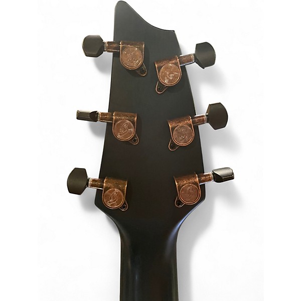 Used Breedlove Rainforest S Concert Trans Black Acoustic Electric Guitar
