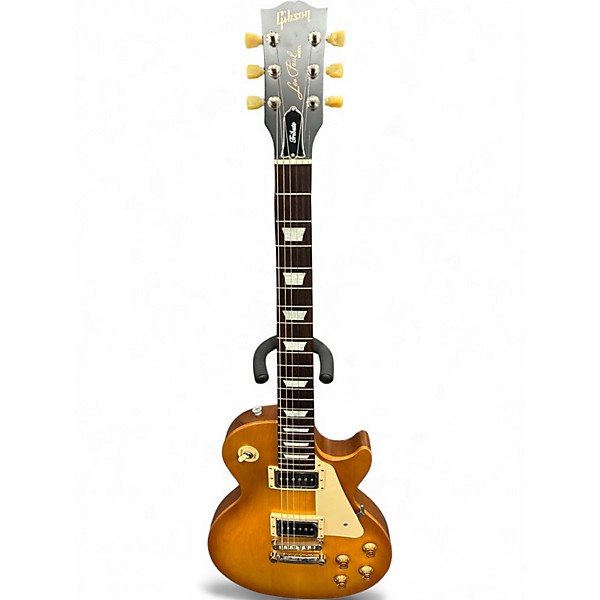 Used Gibson Les Paul Tribute Honey Burst Solid Body Electric Guitar