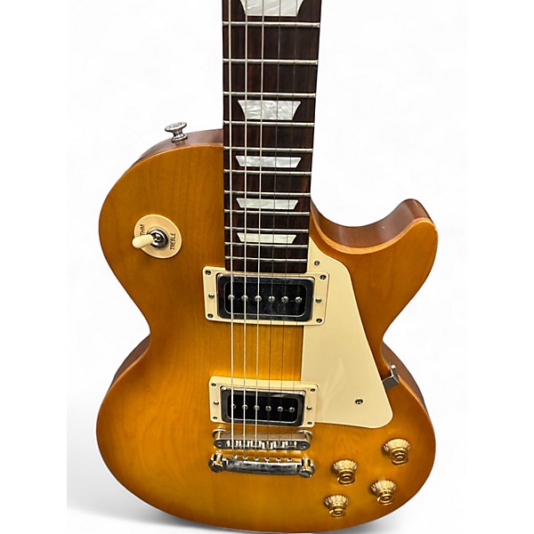 Used Gibson Les Paul Tribute Honey Burst Solid Body Electric Guitar