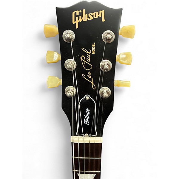 Used Gibson Les Paul Tribute Honey Burst Solid Body Electric Guitar