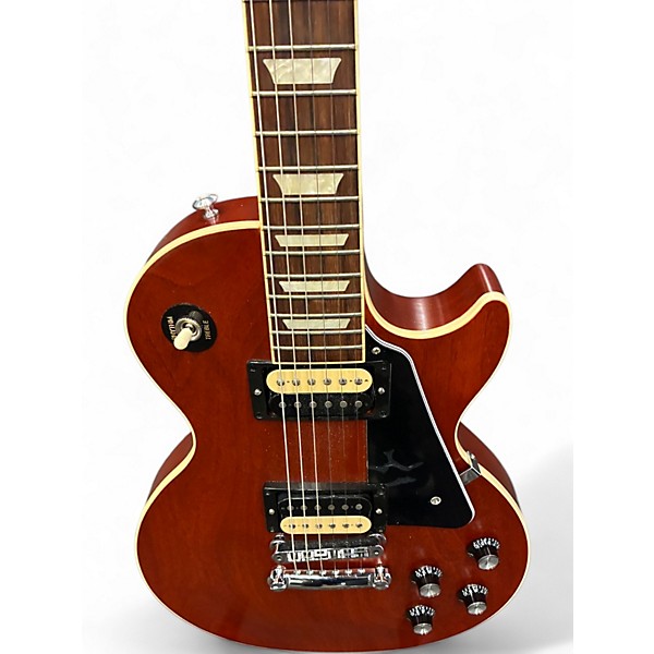 Used Gibson TRAD PRO V Mahogany Solid Body Electric Guitar