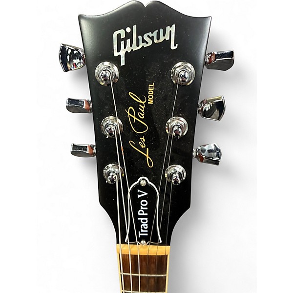 Used Gibson TRAD PRO V Mahogany Solid Body Electric Guitar