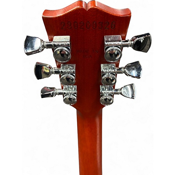 Used Gibson TRAD PRO V Mahogany Solid Body Electric Guitar