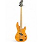 Used Luna TATTOO BASS Amber Electric Bass Guitar thumbnail