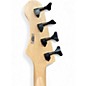 Used Luna TATTOO BASS Amber Electric Bass Guitar