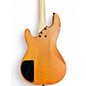 Used Luna TATTOO BASS Amber Electric Bass Guitar