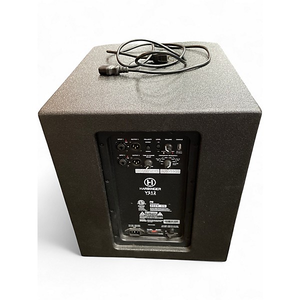 Used Harbinger VS12 Powered Subwoofer