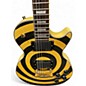 Used Epiphone Zakk Wylde Bullseye Les Paul Custom Plus Bullseye Solid Body Electric Guitar