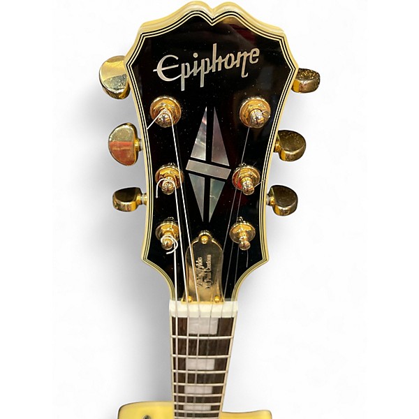 Used Epiphone Zakk Wylde Bullseye Les Paul Custom Plus Bullseye Solid Body Electric Guitar