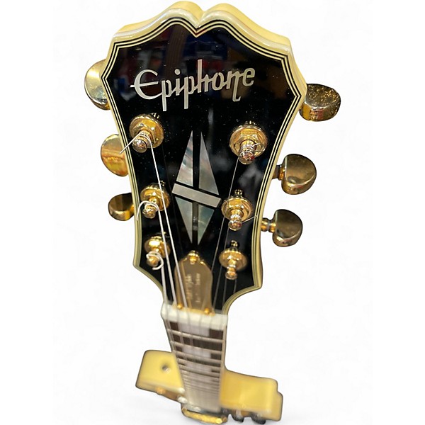 Used Epiphone Zakk Wylde Bullseye Les Paul Custom Plus Bullseye Solid Body Electric Guitar