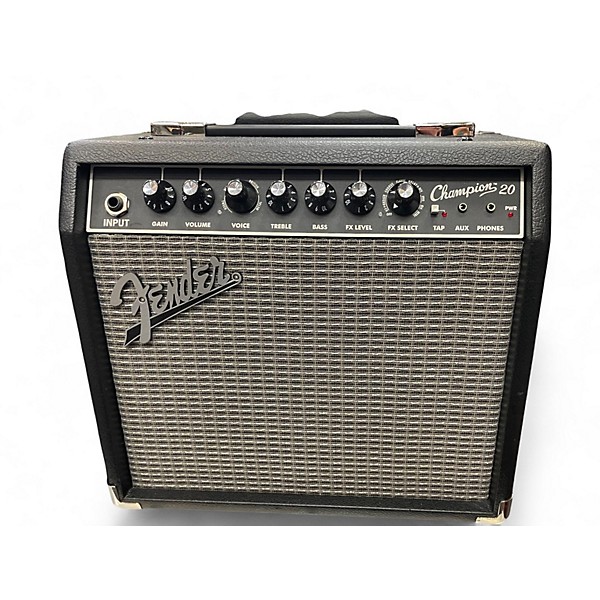 Used Fender Champion 20 Guitar Combo Amp