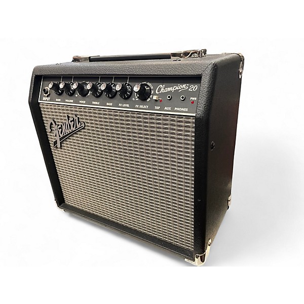 Used Fender Champion 20 Guitar Combo Amp