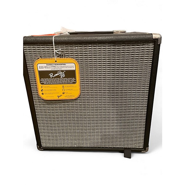 Used Fender Rumble 25 25W 1x10 Bass Combo Amp