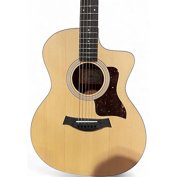 Used Taylor 214CE Koa Natural Acoustic Electric Guitar