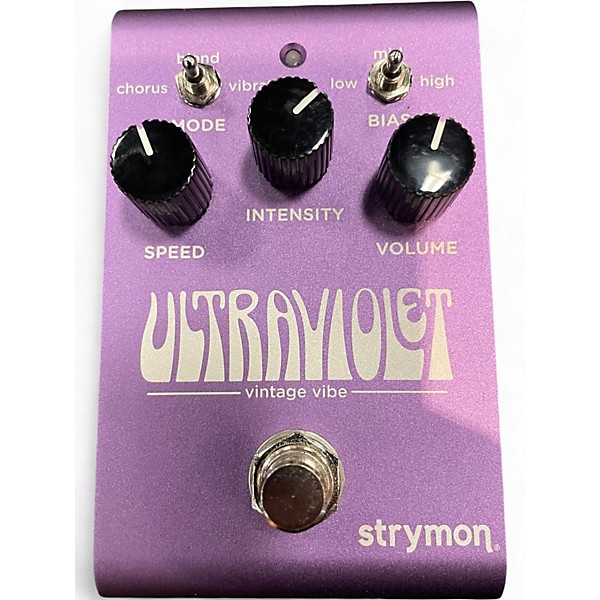 Used Strymon UltraViolet Vintage Vibe Effect Pedal