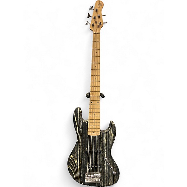Used Michael Kelly ELEMENT 5OP Black Electric Bass Guitar