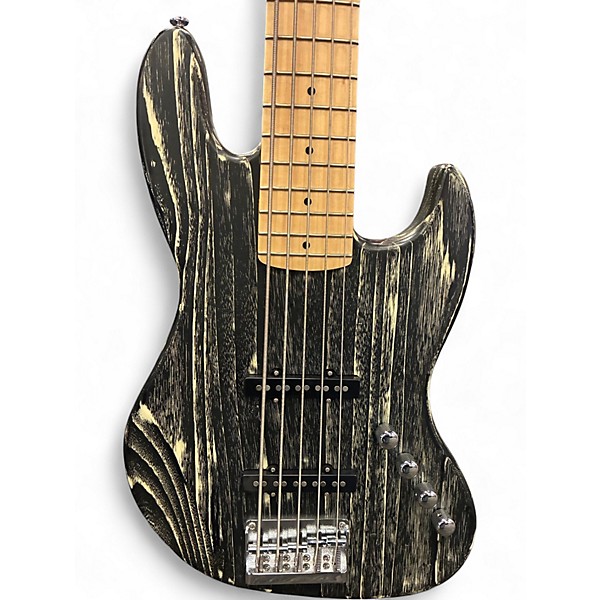 Used Michael Kelly ELEMENT 5OP Black Electric Bass Guitar