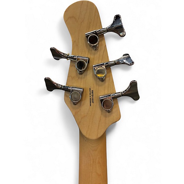 Used Michael Kelly ELEMENT 5OP Black Electric Bass Guitar