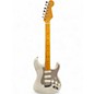 Used Fender American Ultra II Stratocaster White Solid Body Electric Guitar thumbnail