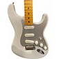 Used Fender American Ultra II Stratocaster White Solid Body Electric Guitar