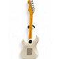 Used Fender American Ultra II Stratocaster White Solid Body Electric Guitar